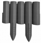 Dekoratiivaed Stella Green, 27 cm x 1 cm x 15 cm, hall v., 8 tk