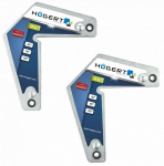 Magnetiline hoidik H&ouml;gert HT3B665, 197 mm, 2 tk
