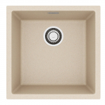 K&ouml;&ouml;givalamu Alveus Omni 20, graniit, 45 cm x 45 cm x 19.8 cm, kroom v./pruunikas v.