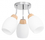 Valgusti lagi Spot-Light Skaja, E27, 3 x 40 W, kroom v.