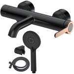 Vannisegisti koos du&scaron;ikomplektiga AB Amber, kuldne/must