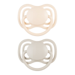 Luttide komplekt Canpol Babies Nude, 0 kuud, kreemjasvalge/beež