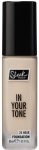 Vedel jumestuskreem Sleek MakeUP In Your Tone 24 Hour, SPF 30, 1n, 30 ml