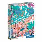 Pusle Clementoni Sunday At The Beach 39938, 70 cm x 50 cm, 1000 tk, mitmev&auml;rviline