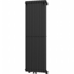 Veek&uuml;tte r&auml;tikuradiator Mexen, must, 42 cm x 120 cm, 842 W