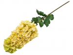 Kunstlill, hortensia, beež, 92 cm