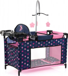 Nukuvoodi Bayer 62616AA, sinine v./roosa v.