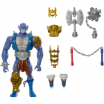 M&auml;ngukujuke, koos tarvikutega Mattel Masters Of The Universe Thundercats Panthro, sinine/kuldne/hall