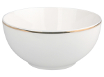Kauss Bella, kuldne v./valge v., 14 cm, 0.52 l