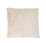 Dekoratiivne padi Domoletti Mink Relief, pruunikas v., 50 cm x 50 cm