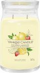 K&uuml;&uuml;nal, teek&uuml;&uuml;nal Yankee Candle Signature Iced Berry Lemonade, 60 - 90 h, 567 g, Kollane v.