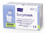 &Uuml;hekordne mask Matopat Surgimask, valge v., 30 tk
