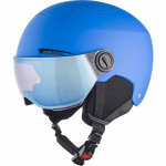 Suusakiiver Alpina Zupo Visor Q-Lite, sinine v., 54-58 cm