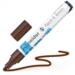 Akr&uuml;&uuml;l marker Schneider Paint-It 320, 4 mm, pruun