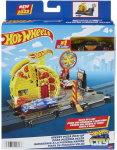 Autoparkla Mattel Hot Wheels City Speedy Pizza Pick Up HKX44, mitmev&auml;rviline
