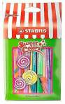 Pastakad Stabilo Pen 68 Lollipop, mitmev&auml;rviline, 1 mm