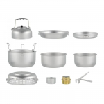 Pott Atom 9903, alumiinium, 15 cm, h&otilde;be v., 10 tk