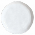 Taldrik magustoidu Homla Padra, &Oslash; 21 cm, valge v.