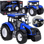 M&auml;ngutraktor Toystar Farm, sinine v.