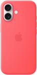 Telefoni &uuml;mbris Apple Silicone Case with MagSafe MHVQ4ZM/A, Apple iPhone 17, bright guava v.