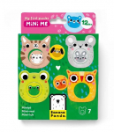 Pusle Bananapanda My First Mini Me, mitmev&auml;rviline, 7 tk