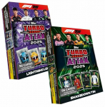 Kogumiskaardid Turbo Attax Formula 1 2025