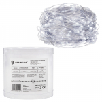 J&otilde;ulutuled Springos CL0079, 13 m, k&uuml;lm valge v., 100 LED, H&otilde;be v.