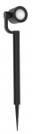 &Uuml;hendatav v&auml;lisvalgusti Domoletti Plant, 6W, LED, IP54, must v., 11.5 - 115 cm x 32 cm