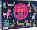 Magnetiline m&auml;ng Pets Make Your Own, mitmev&auml;rviline, 50 tk