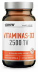Vitamiinid ICONFIT D3 2500 TV, 90 tk