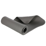 Fitness- ja joogamatt HMS Yoga Mat, hall v., 183 cm x 61 cm x 1.5 cm (kahjustatud pakend)