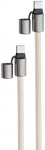Juhe Intenso USB Type-C Male, USB Type-C Male, 1.65 m, beež v.