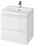 Valamualune vannitoa kapp Cersanit Moduo, valge v., 44.7 cm x 59.5 cm x 57 cm