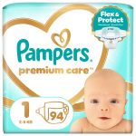 M&auml;hkmed Pampers Premium Care, 1 suurus, 94 tk