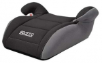 Kahjustatud pakendiga toode. Auto istmek&otilde;rgendus Sparco F100K, must v./hall v., 22 - 36 kg