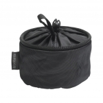 Kotike, pesul&otilde;ksudele Brabantia 149726, 18 cm x 17.5 cm, tekstiil, must v.