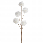 Kunstlill Flore 851, valge v., 80 cm x 8 cm