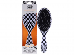 Juuksehari Wet Brush Original Detangler Hipster, valge v./must v.