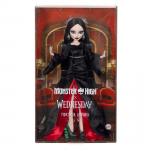 Nukk Mattel Monster High Wednesday Morticia Addams JLK99, 28 cm, must v.