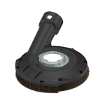 Kaitsev radoom, juhikuga imemiskupp, nurklihvijate jaoks Bosch 2608000882, 125 mm