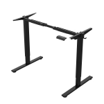 Lauajalg Home4you Ergo Fit, must v., 90.9 cm