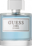 Tualettvesi Guess 1981 Indigo, 100 ml