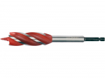 Spiraalne puitpuur Yato YT-44686 YT-44686, puit, keermega, hex 1/4, 22 mm x 16.5 cm