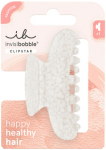 Juukseklamber Invisibobble CIipstar Crystal Elegance, valge v.