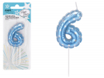 S&uuml;nnip&auml;evak&uuml;&uuml;nal Ravi Blue Star 6, sinine v., 16 cm