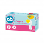 H&uuml;gieenilised tampoonid O.B. Original 2in1, Normal, 32 tk