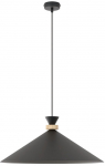 Valgusti lagi Emibig Olivo 1L 1748/1L, GX53, 1 x 10 W, must v., 50 x 50 cm