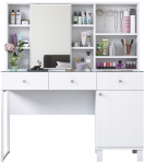 Tualettlaud Kalune Design BJ138 - 3442, valge v., 136.8 cm x 120 cm x 40 cm