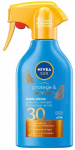 P&auml;evituse hooldusvahend keha jaoks Nivea Sun Protect & Bronze SPF30, 250 ml