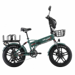 Elektriratas Skyjet GTIII PRO PLUS, M/L, 20", 250 W, 13.5 Ah, roheline v.